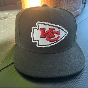 LIKE NEW: Kansas City Chiefs Fitted Cap